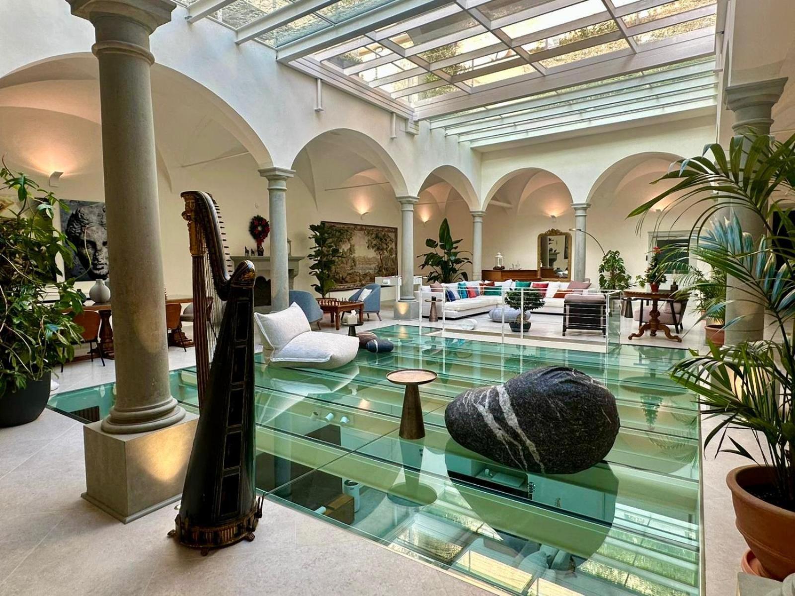 Dimora Collection - Le Corti - Boutique Luxury Suites In A Restored 13Th Century Convent, With Sauna And Gym (Adults Only) Florença Exterior foto