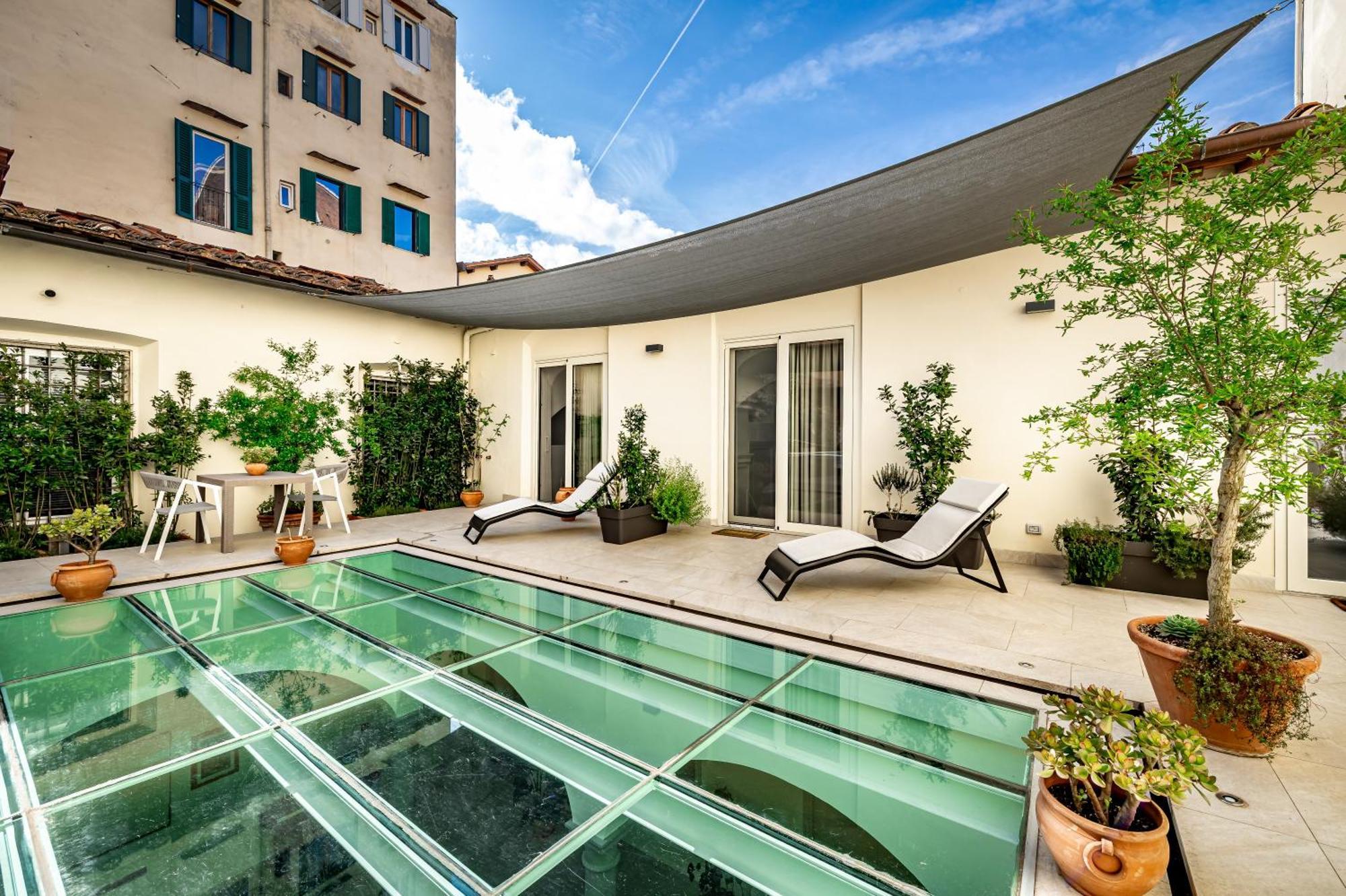 Dimora Collection - Le Corti - Boutique Luxury Suites In A Restored 13Th Century Convent, With Sauna And Gym (Adults Only) Florença Exterior foto