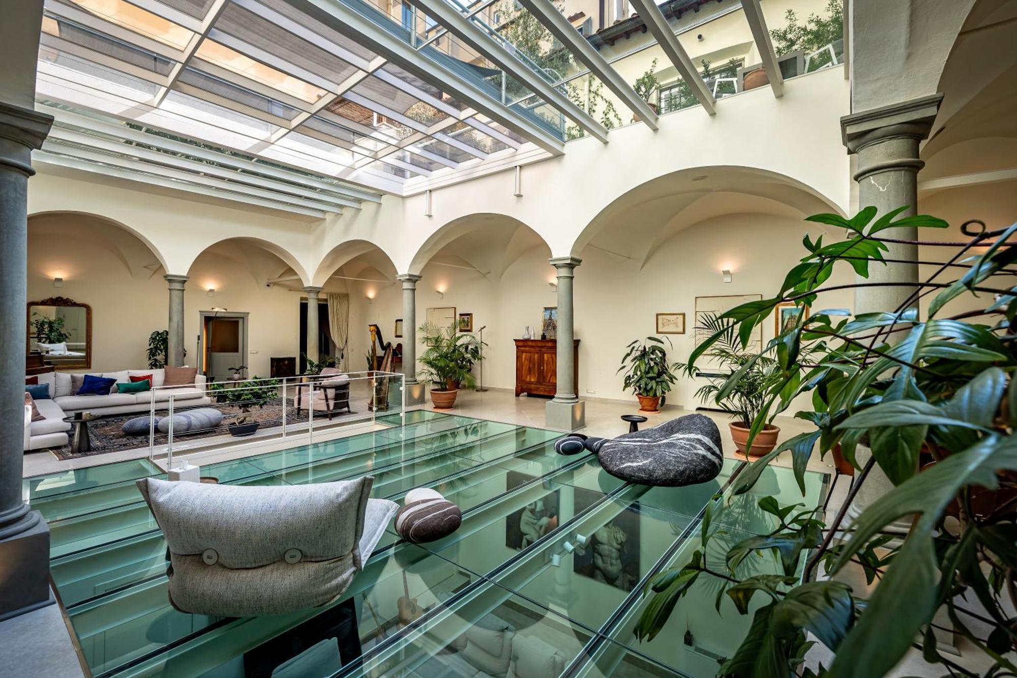 Dimora Collection - Le Corti - Boutique Luxury Suites In A Restored 13Th Century Convent, With Sauna And Gym (Adults Only) Florença Exterior foto