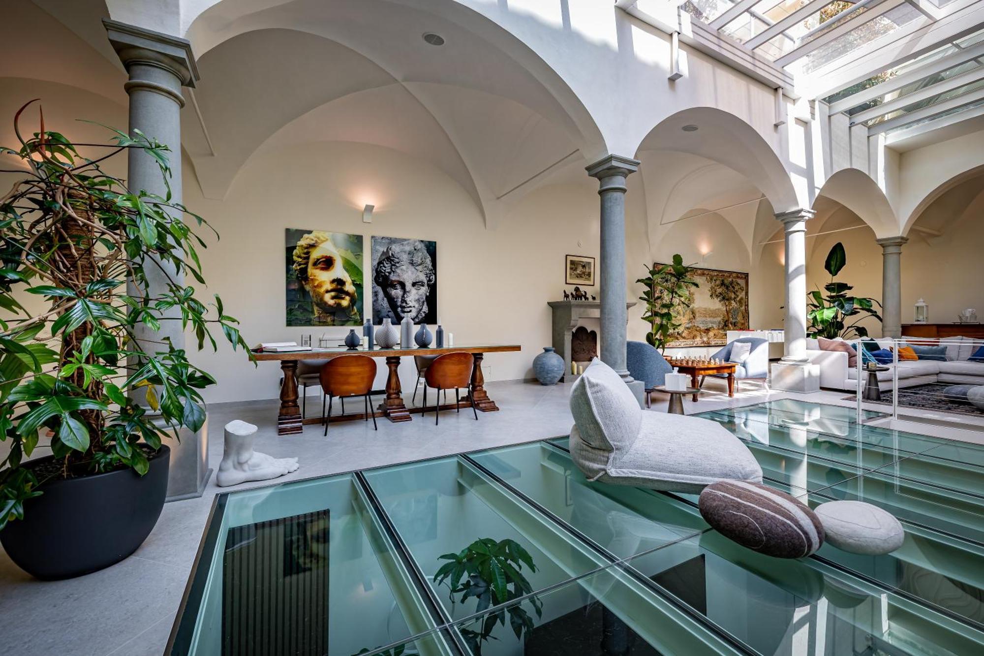 Dimora Collection - Le Corti - Boutique Luxury Suites In A Restored 13Th Century Convent, With Sauna And Gym (Adults Only) Florença Exterior foto