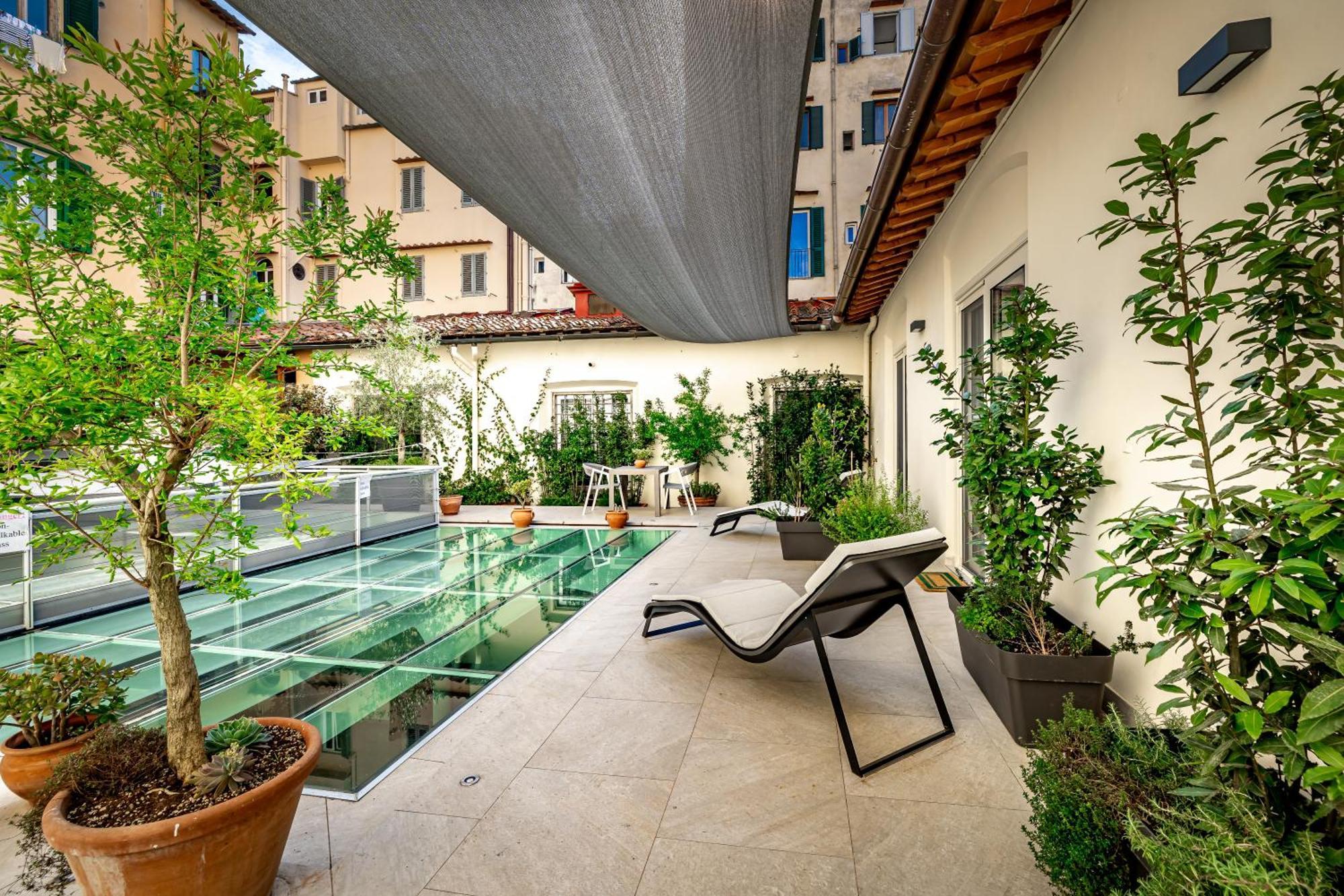 Dimora Collection - Le Corti - Boutique Luxury Suites In A Restored 13Th Century Convent, With Sauna And Gym (Adults Only) Florença Exterior foto