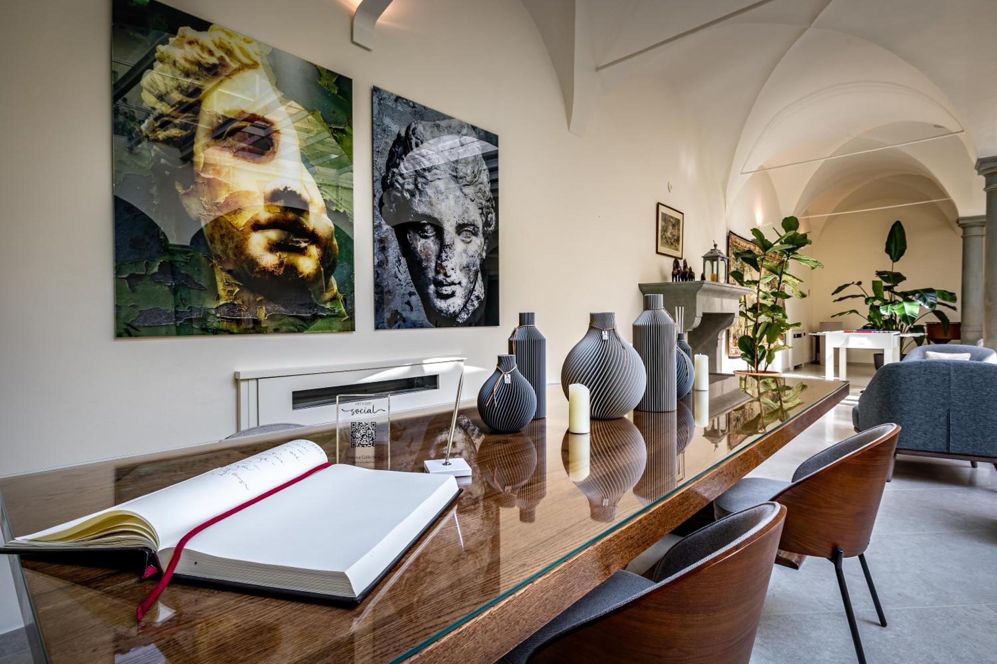 Dimora Collection - Le Corti - Boutique Luxury Suites In A Restored 13Th Century Convent, With Sauna And Gym (Adults Only) Florença Exterior foto