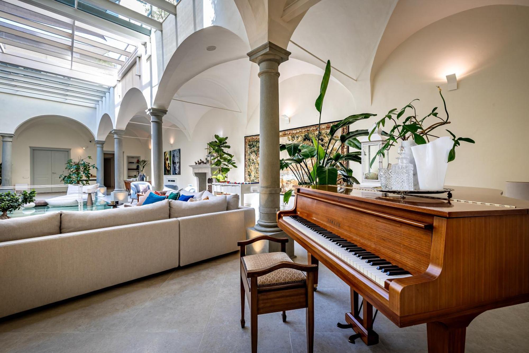 Dimora Collection - Le Corti - Boutique Luxury Suites In A Restored 13Th Century Convent, With Sauna And Gym (Adults Only) Florença Exterior foto